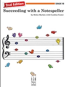 Succeeding with a Notespeller Grade 1B (2nd Edition) by Marlais and Coster - Marlais and Zimmerman - for Piano