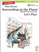 Succeeding at the Piano Lesson Book - Grade 1A (2nd Edition) by Marlais Helen for Piano