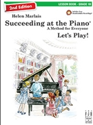 Succeeding at the Piano Lesson Book - Grade 1B (2nd Edition) by Marlais Helen for Piano