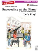 Succeeding at the Piano Lesson Book - Grade 2B (2nd Edition) by Marlais Helen for Piano