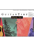 Guitar Time Popular Folk by Groeber and Hoge for Guitar Collection (Primer)