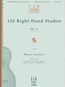 120 Right-hand Studies Op. 1a by Giuliani Mauro - Mauro Giuliani - for Guitar Collection