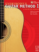 Everybody's Guitar Method Book 1 by Groeber Hoge and Sanchez for Guitar Method