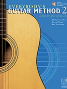 Everybody's Guitar Method Book 2 by Groeber Hoge and Sanchez for Guitar Met (Bk 2)