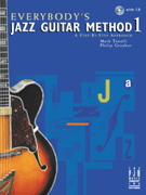 Everybody's Jazz Guitar Method Book 1 by Tonelli and Groeber - Various - for Guitar