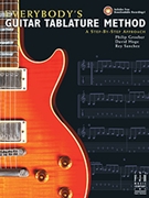 Everybody's Guitar Tablature Method by Goeber/hoge/sanchez - Various - for Guitar Met