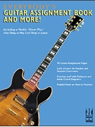 Everybody’s Guitar Assignment Book and More! by Groeber Philip - Philip Groeber - for Guitar