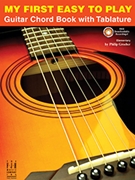 My First Easy to Play Guitar Chord Book With Tab by Groeber Philip for Gtr/TAB