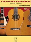 Everybody Plays No. 1 by Groeber and Joy for Guitar Ensemble