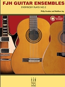 Everybody Plays No. 2 by Groeber and Joy for Guitar Ensemble