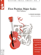 Guitar Skill Sheet #1 by Groeber Philip - Welch Leo Gerard - for Guitar