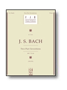 Inventions 2-part by Bach Johann Sebastian - Faber - for Piano