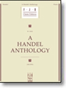 Handel Anthology by Handel George Frideric - Faber - for Piano
