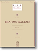 Waltzes Opus 39 by Brahms Johannes - Dexter - for Piano