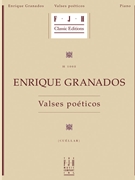 Valses Poeticos by Granados Enrique - Cuellar - for Piano