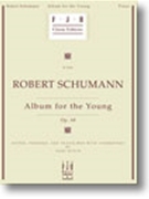Album For The Young Opus 68 by Schumann - Busch Gary - for Piano