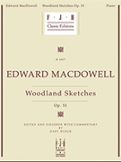 Woodland Sketches Opus 51 by MacDowell Edward - Busch Gary - for Piano