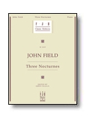 Three Nocturnes by Field John - Field John - for Piano