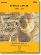 Summer Dances by Gorb Adam for Concert Band