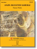 Anjin - Blue-Eyed Samurai by Wada Naoya for Concert Band