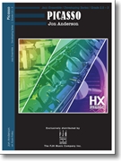 Picasso by Anderson Jon - Fraley Ryan - for Jazz Ensemble