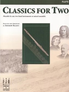 Classics For Two by - Balent Andrew - for Flute