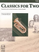 Classics For Two by - Balent Andrew - for Tuba