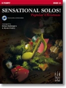 Sensational Solos - Popular Christmas by - Balmages and Fraley - for Trombone w/ Audio