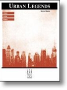 Urban Legends by Olson Kevin for Violin/Cel