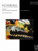 Sound/world Volume 1 by Applebaum Stan - Marlais - for Piano