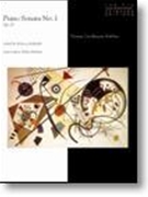 Piano Sonata #1 Opus 25 by Rahbee Dianne Goolkasian - Raffaelli Rebecca - for Piano