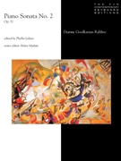 Piano Sonata #2 Opus 31 by Rahbee Dianne Goolkasian - Marlais Helen - for Piano