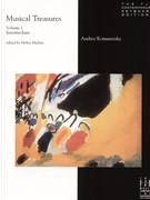 Musical Treasures Vol. 1 by Komanetsky Andrey - Komanetsky Andrey - for Piano