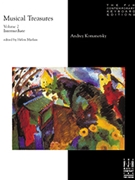 Musical Treasures Volume 2 by Komanetsky Andrey - Komanetsky Andrey - for Piano