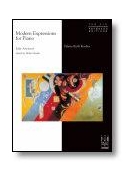 Modern Expressions For Piano by Roubos Valerie Roth - Marlais - for Piano