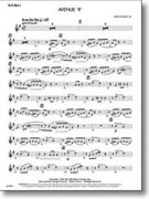 Avenue R by Vuono Rob - Rob Vuono Jr. - for Jazz Ensemble