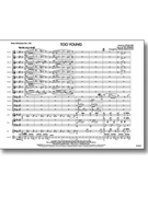 Too Young by Dee and Lippman - Mantooth Frank - for Jazz Ensemble
