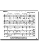 What A Diff'rence A Day Made by Adams and Grever - Mantooth Frank - for Jazz Ensemble