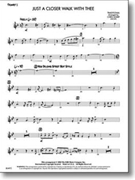Just A Closer Walk With Thee by Traditional - Sharp Chris - for Jazz Ensemble