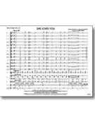 She Loves You by Lennon and McCartney - Sharp Chris - for Jazz Ensemble