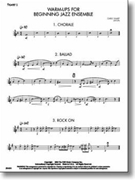 Warm-ups For Beginning Jazz Ensemble by Sharp Chris - Sharp Chris - for Jazz Ensemble