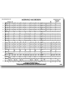 Morning Has Broken by Traditional - Sharp Chris - for Jazz Ensemble