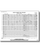 How Sweet The Sound by Traditional - Sharp Chris - for Jazz Ensemble