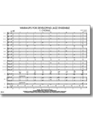 Warm-ups For Developing Jazz Ensemble by Sharp Chris - Sharp Chris - for Jazz Ensemble