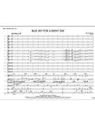 Blue Sky For A Rainy Day by Morales Erik for Jazz Ensemble