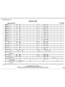 Scat Cat by Sharp Chris for Jazz Ensemble
