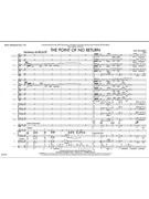 Point Of No Return by Richards Eric for Jazz Ensemble