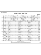 Shake Twist & Jump by Morales Erik for Jazz Ensemble