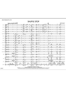 Shuffle Stop by Kamuf Mike for Jazz Ensemble
