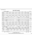 One Step Ahead by Kamuf Mike for Jazz Ensemble